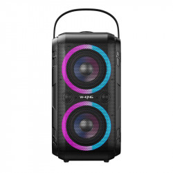 Difuzor Bluetooth wireless W-KING T9-2 80W (negru)