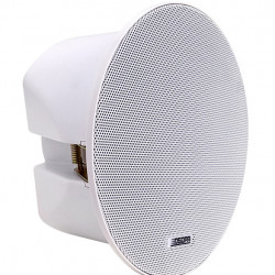 Difuzor de tavan 6W FIREPROOF IP21C, 90Hz-18kHz, DSPPA DSP602EN