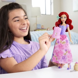 DISNEY PRINCESS SPIN AND REVEAL PAPUSA ARIEL - Img 3