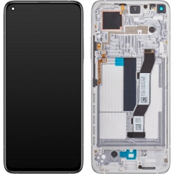Display cu Touchscreen Xiaomi Redmi K30S / 10T 5G / 10T Pro 5G, cu Rama, Argintiu, Swap 5600040J3S00
