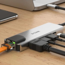 DLINK 5-IN-1 USB-C HUB DUB-M520 - Img 7