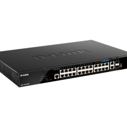 DLINK SW 28P-GB 2P-SFP+ SMART RM POE L3 - Img 4