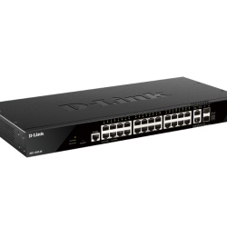 DLINK SW 28P-GB 2P-SFP+ SMART RM - Img 2