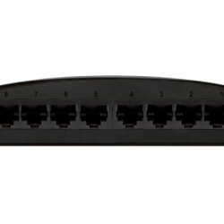 DLINK SW 8P-FE UNMNGD DESK