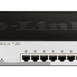 DLINK SW 8P-GB POE+ 2CMB SMART RM - Img 2