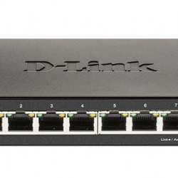 DLINK SW 8P-GB POE EASY-SMART DESK V2