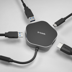 DLINK USB-C TO HDMI USB3.0 USB-C HUB