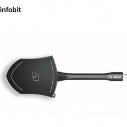 Dongle USB-C port, touch control, 1080 p, Infobit iShare CX BYOM