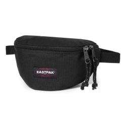 Eastpak, Borseta unisex cu logo Springer, Negru - Img 5