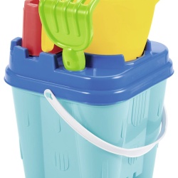 ECOIFFIER GALETUSA CASTEL CU ACCESORII DE NISIP 18.5CM