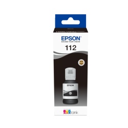 EPSON 112 ECOTANK PIGMENT BK INK BOTTLE - Img 2