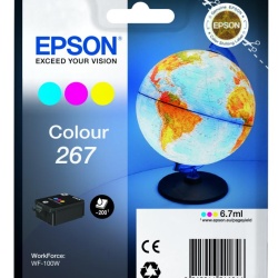 EPSON 267 COLOR INKJET CARTRIDGE - Img 2