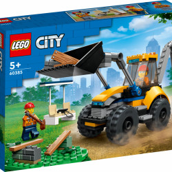 EXCAVATOR DE CONSTRUCTII, LEGO 60385