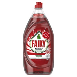 FAIRY Extra+, detergent de vase, de fructe de padure rosii, 1.35 l - Img 1
