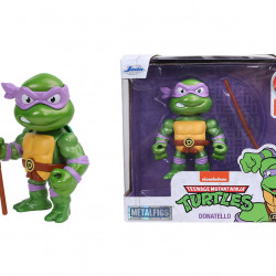 FIGURINA METALICA TESTOASELE NINJA DONATELLO