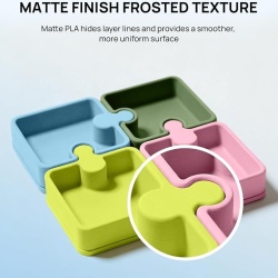 Filament JAYO PLA Mat 1.75 mm Verde Măsliniu 1.1 kg pentru Imprimantă 3D - Img 3
