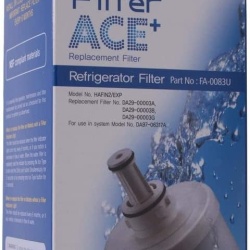 Filtru de Apă pentru Frigider ACE+ FA-0083U Compatibil Samsung DA29-00003G, HAFIN2/EXP, DA29-00003F, HAFIN1/EXP, Cartuș Filtrant Intern Anticalcar cu Cărbune Activ pentru Frigidere Side by Side Samsung Aqua-Pure Plus, Certificare NSF, Reduce Clorul - Img 3