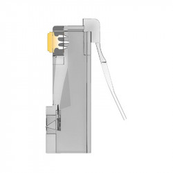 Fisa modulara RJ45 Cat.5E FTP Vention IDAR0-10, transparenta, 10 buc. - Img 4