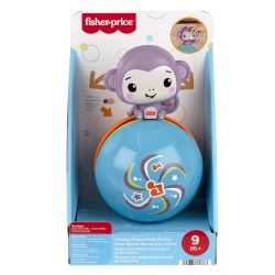 FISHER PRICE JUCARIE INTERACTIVA MUZICALA MAIMUTICA CU MINGE
