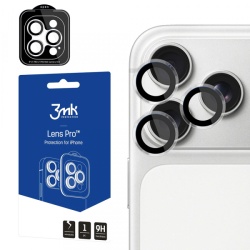 Folie de protectie Camera Spate 3MK Protection Pro pentru Apple iPhone 18 Pro / 18 Pro Max, Sticla Securizata, Transparenta