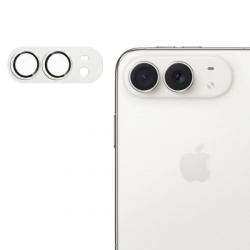 Folie de protectie Camera Spate Techsuit pentru Apple iPhone Duo, Sticla Securizata, Gri