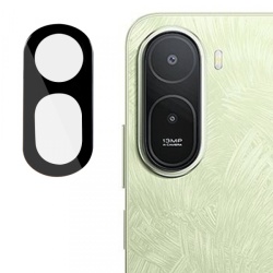 Folie de protectie Camera Spate Techsuit pentru Xiaomi Redmi A7 Pro 4G, Sticla Securizata, Neagra