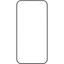 Folie de protectie Ecran Bear HD pentru Apple iPhone 16 Pro Max, Sticla Securizata, Full Glue, Neagra
