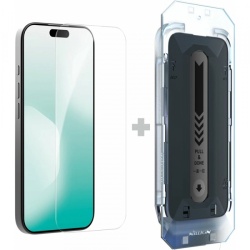 Folie de protectie Ecran Nillkin H+ Pro with Applicator pentru Apple iPhone 18 Pro Max / 17 Pro Max, Sticla Securizata, Full Glue