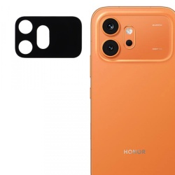 Folie de protectie Techsuit pentru Honor 600, Sticla Securizata, Neagra