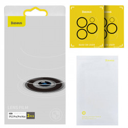 Folie pentru obiectivul camerei Baseus pentru iPhone 13 Pro / 13 Pro Max (2 buc) - Img 4