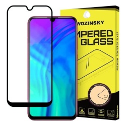 Folie Sticla Securizata, Super - Rezistenta, Huawei Honor 20 Lite, Negru