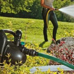 Furtun de absorbție apă cu spirală PVC FITT Aspirflex, echipat complet cu racorduri din plastic și sorb cu filtru, pentru hidrofoare și pompe de apă - Img 2