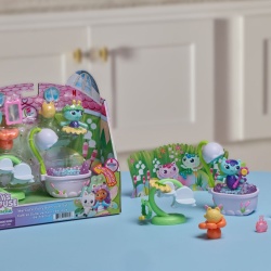GABBYS DOLLHOUSE FAIRYLANDIA SET DE JOACA BAIA MAGICA A PISICII MERCAT CU FIGURINE SI ACCESORII - Img 2