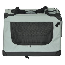GEANTA DE TRANSPORT ANIMALE 90X61X65 CM REBEL ANIMALS - Img 9