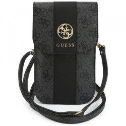 Geanta Universala pentru Telefon, Guess, 4G Classic Logo Stripe, Neagra
