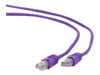 Gembird patchcord RJ45, cat.5e, UTP, 1m, purple