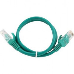 GEMBIRD PP12-0.25M/G patchcord RJ45 cat.5e UTP 0.25m green