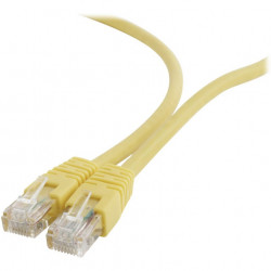 GEMBIRD PP6U-1M/Y UTP Cat6 Patch cord 1 m yellow
