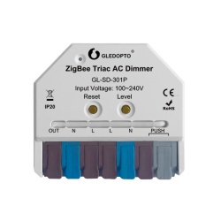 Gledopto GL-SD-301P mini Dimmer modul, Zigbee Pro (Zigbee 3.0 + RF) - Img 2