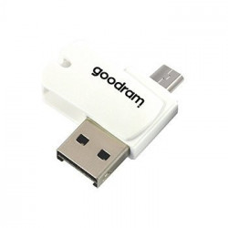 Goodram All in one 16 GB micro SD HC UHS-I class 10 card de memorie, adaptor SD, cititor de carduri OTG micro SD (USB, micro USB) (M1A4-0160R12) - Img 5