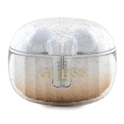 Handsfree Bluetooth Guess , TWS, Auriu