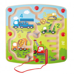 HAPE LABIRINT MAGNETIC CONSTRUCTII SI NUMERE - Img 2