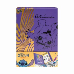 HAPPI HOBBI JURNAL ARTISTIC STITCH CU PIXURI