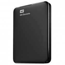 HDD extern WD, 1TB, Elements Portable, 2.5", USB3.0, negru
