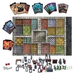 HERO QUEST JOC DE SOCIETATE IN LIMBA ENGLEZA - Img 2
