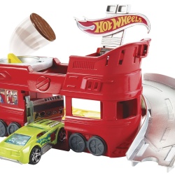 HOT WHEELS CITY SET DE JOACA CAMION RESTAURANT - Img 2