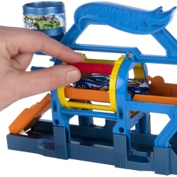 HOT WHEELS CITY SET DE JOACA SPALATORIE DE MASINI TURBO - Img 3