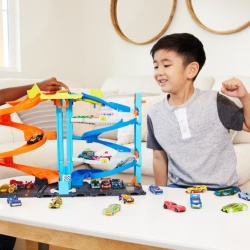 HOT WHEELS CITY TURNUL DE CURSE - Img 3