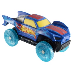 HOT WHEELS LETS RACE ACTIVATE MASINUTA BAJA JUMP TRUCK SCARA 1 LA 32 - Img 2