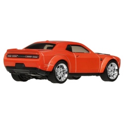 HOT WHEELS MASINUTA METALICA CU SISTEM PULL BACK DODGE CHALLENGER R/T SCAT PACK FACTORY FRESH SCARA 1 LA 43 - Img 3
